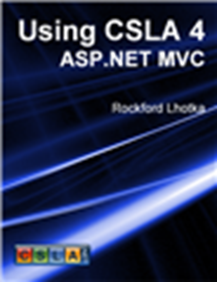 Picture of Using CSLA 4: ASP.NET MVC