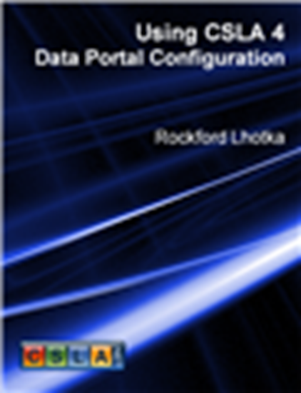 Picture of Using CSLA 4: Data Portal Configuration