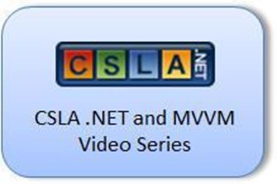 Picture of CSLA 4 MVVM video series
