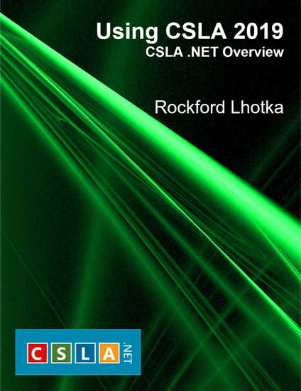 Using CSLA 2019 Framework Overview Cover