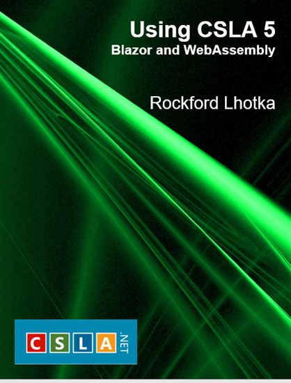 CSLA .NET Blazor and WebAssembly